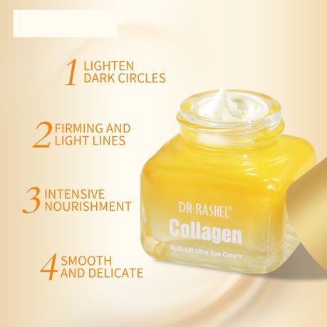 Dr.Rashel- Collagen Multi-Lift Ultra Eye Cream 15G