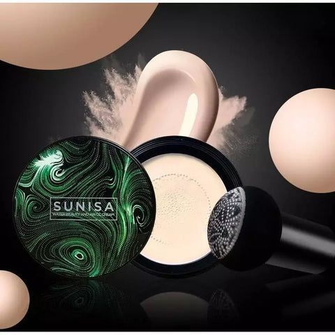 Sunisa Foundation Base Water proof with Sponge