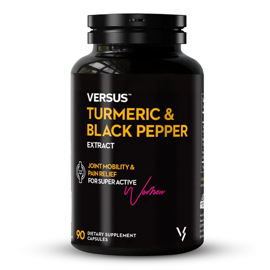 Versus- Turmeric & Black Pepper