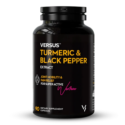 Versus- Turmeric & Black Pepper