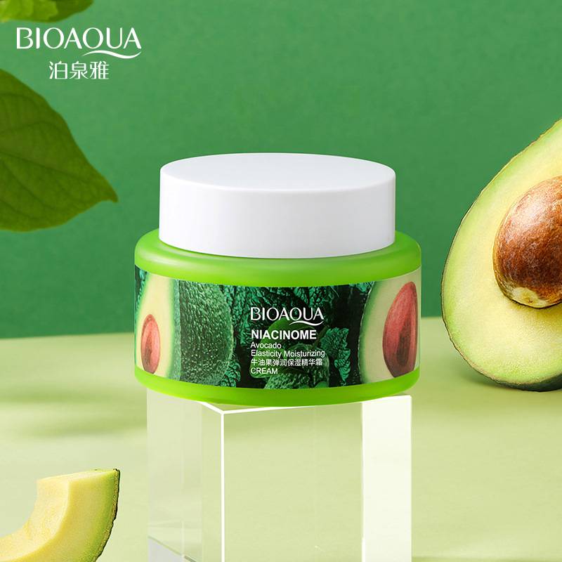 BioAQUA- Niacinome Avocado Elasticity Cream 50g