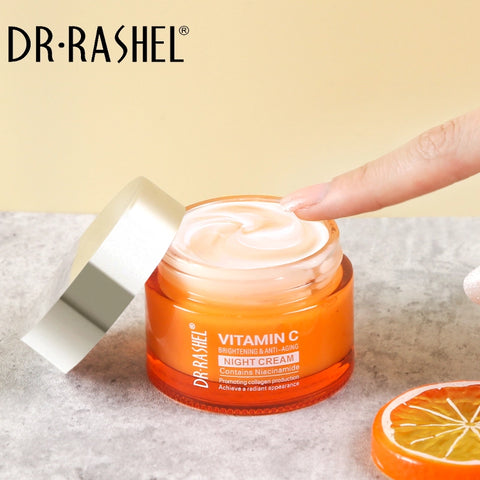 Dr.Rashel- Vitamin C Brightening & Anti-Aging Night Cream 50G