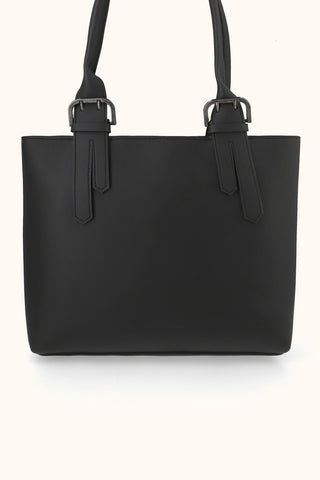 Desire Beauty- Bags Bee Shoulder Tote Bag - Black