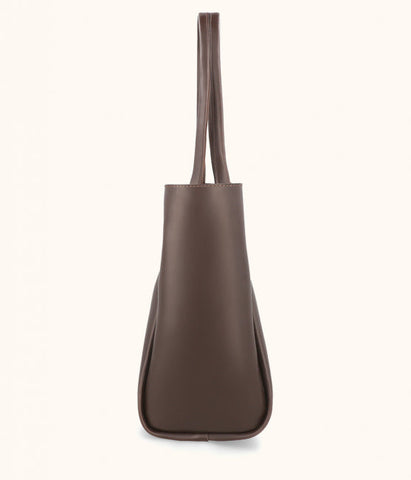 Desire Beauty - The New Pyramid - Brown Tote Bag