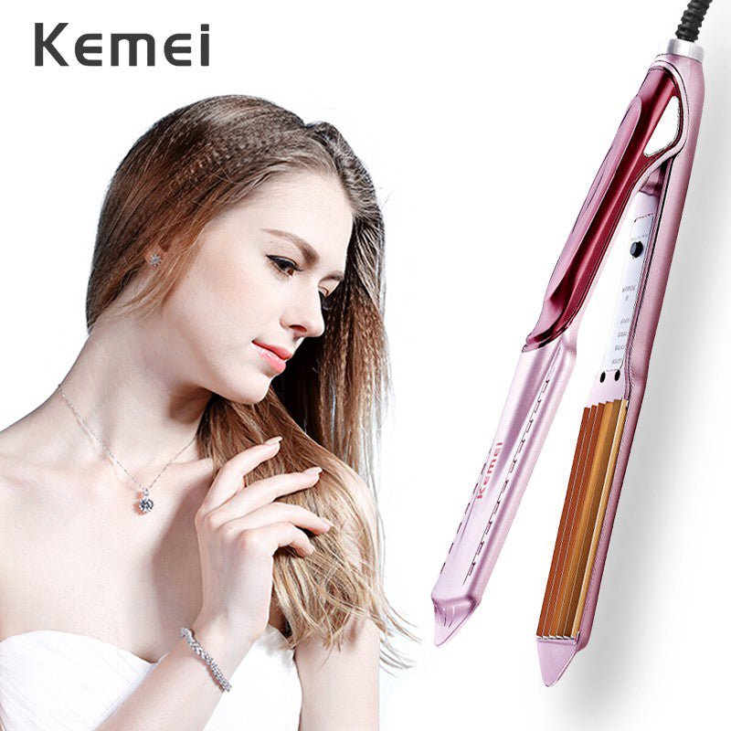 Kemei- KM-473 Professional Hair Straightener