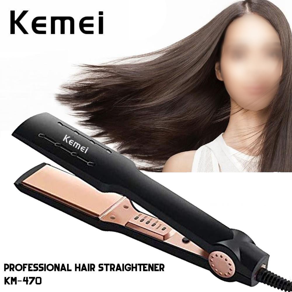 Kemei- KM-470 Professional Hair Straightener