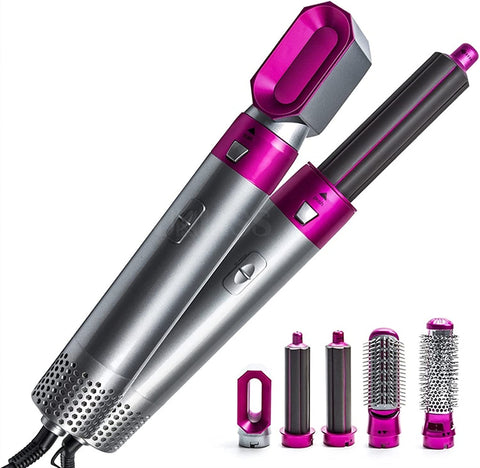 One Step - 5 in 1 Multifunctional Hair Dryer Styling Tool