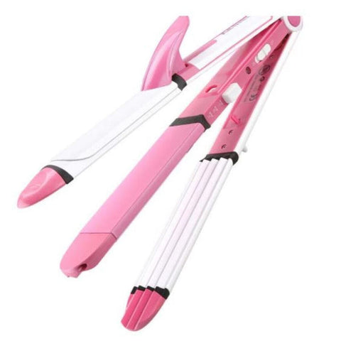 Kemei- KM-1291 Professional Ceramic Hair Straightener