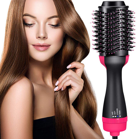 One Step- Hot Air Brush (Dryer + Styler)